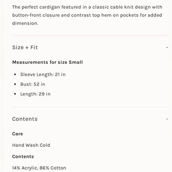 Free People Montana Cable Cardi - Picture 6 of 16